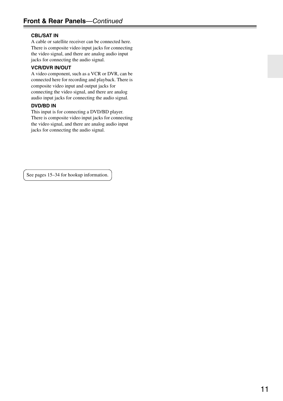 Onkyo HT S3200 User Manual | Page 11 / 72