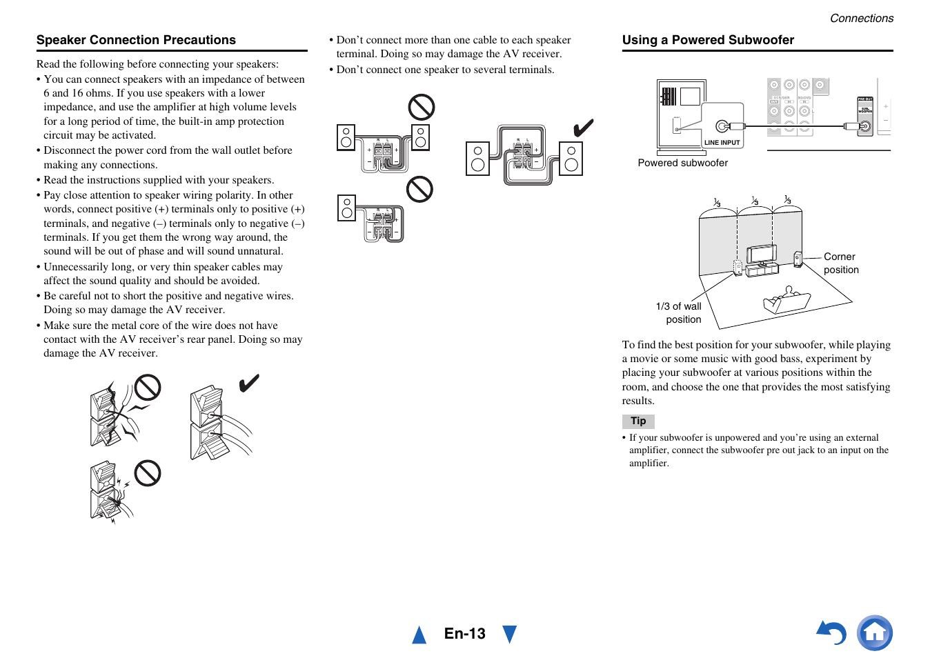 En-13 | Onkyo HT-RC430 User Manual | Page 13 / 64