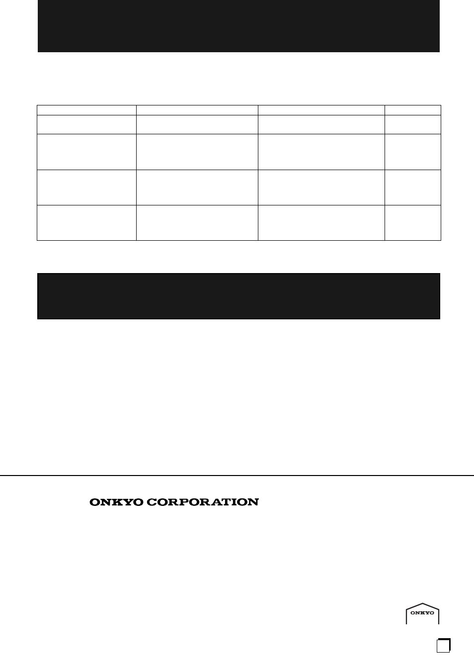 Troubleshooting, Specifications, Virtual surround unit phc-5 | Onkyo PHC-5 User Manual | Page 20 / 20