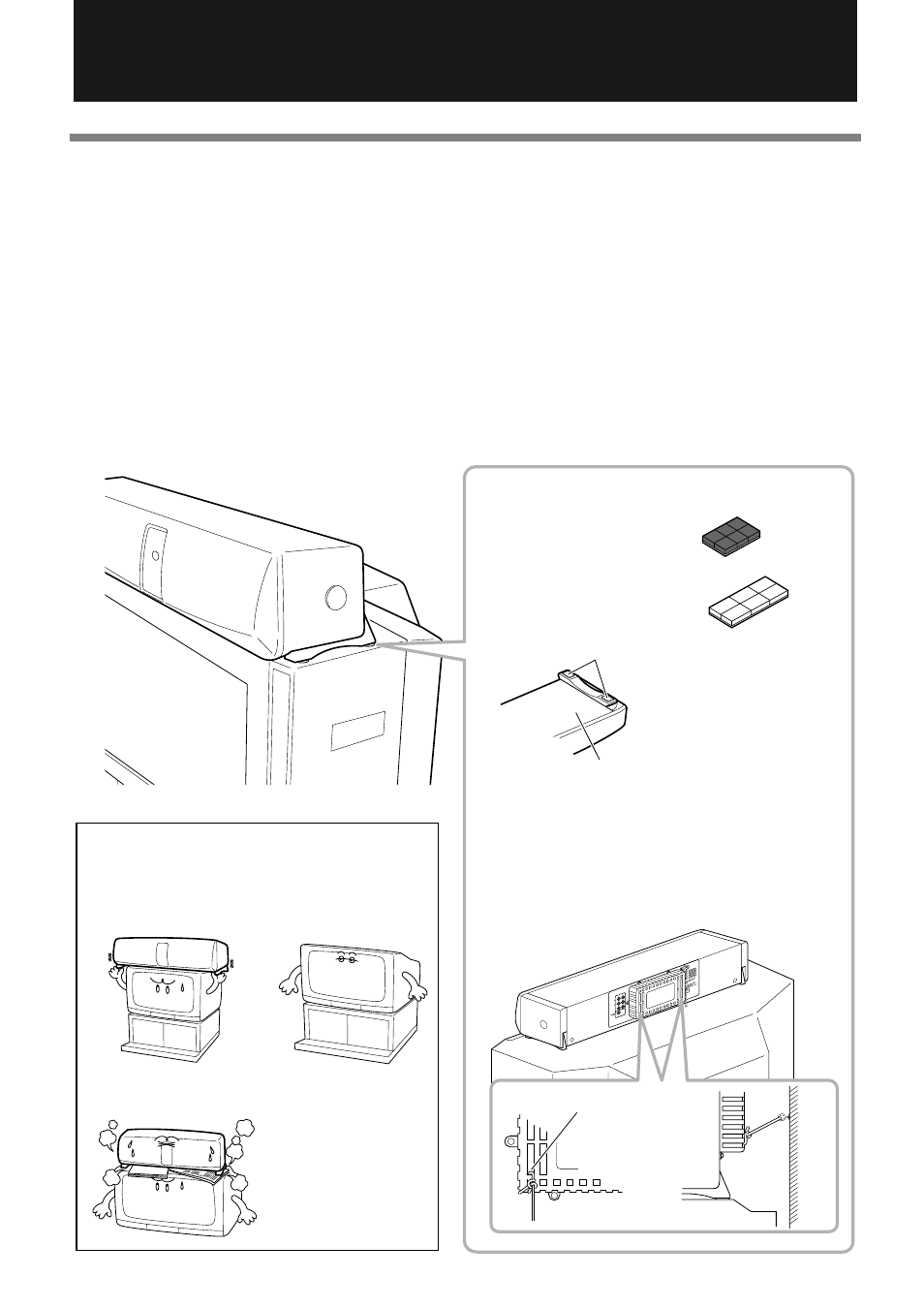 Installation (continued), Installation precautions | Onkyo PHC-5 User Manual | Page 6 / 20