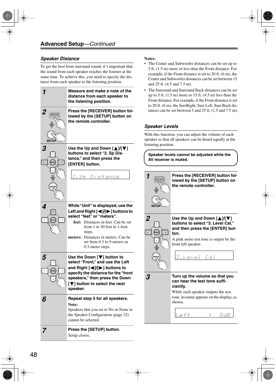 Onkyo TX-SR403 User Manual | Page 48 / 56