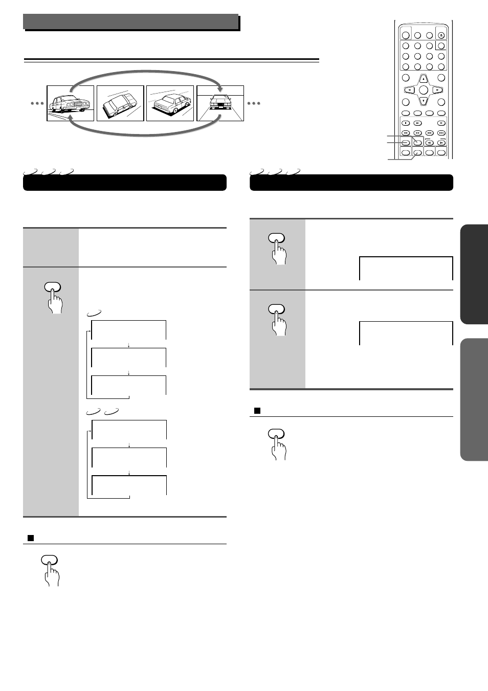 Playing repeatedly, Advanced playback, Repeating a title, chapter, or track | Repeating a specific segment, Press clear | Onkyo DV-S535 User Manual | Page 19 / 44
