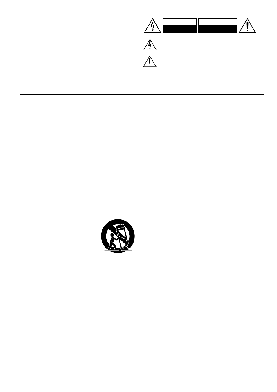 Important safeguards, Warning, Caution | Avis | Onkyo DV-S535 User Manual | Page 2 / 44