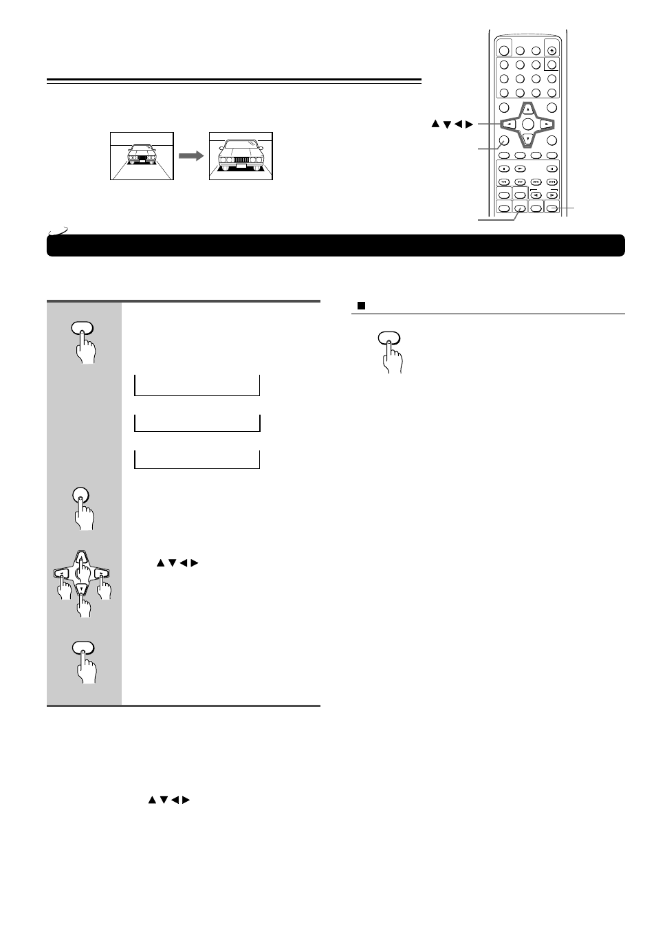 Zooming a picture, Zooming a picture and shifting the zoom point, Press zoom during normal, slow, or still playback | You can magnify areas within a picture, Press zoom repeatedly until "zoom" disappears | Onkyo DV-S535 User Manual | Page 22 / 44