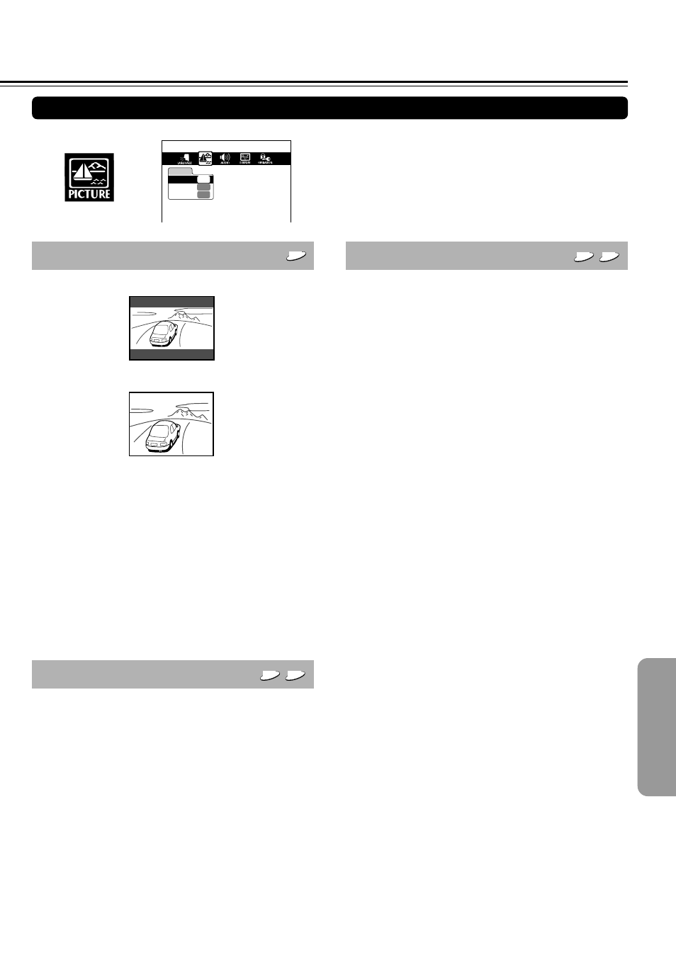 Black level, Pal/auto | Onkyo DV-S535 User Manual | Page 31 / 44