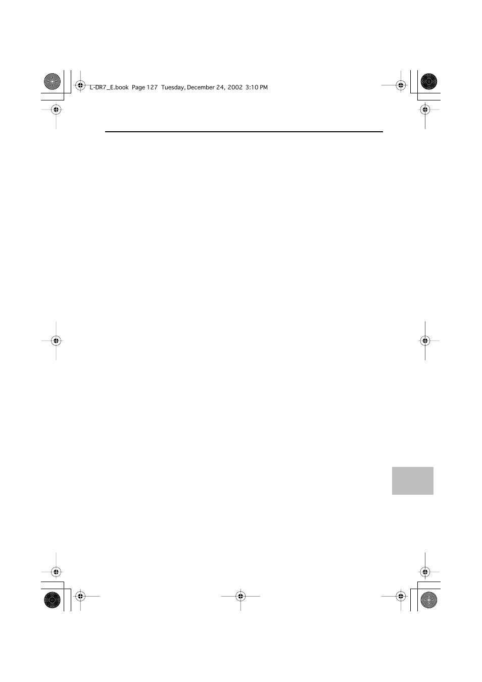 Swa-155x (subwoofer), Amplifier section, Speaker section | General, D-m7 (speaker), D-m3 (speaker), Rc-506m (remote controller), Specifications | Onkyo L-DR7 User Manual | Page 127 / 128
