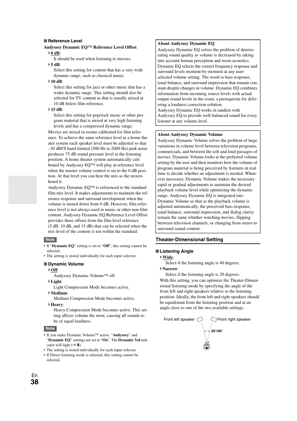 Onkyo HT-S5300 User Manual | Page 38 / 64