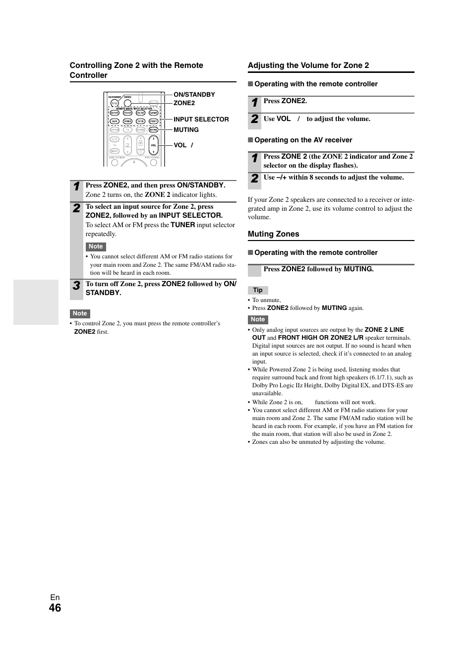 Onkyo HT-S5300 User Manual | Page 46 / 64