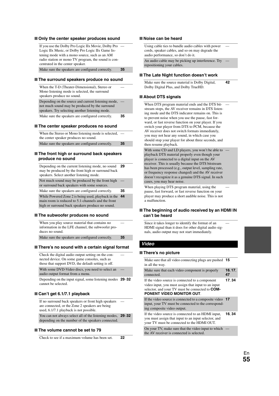 Onkyo HT-S5300 User Manual | Page 55 / 64