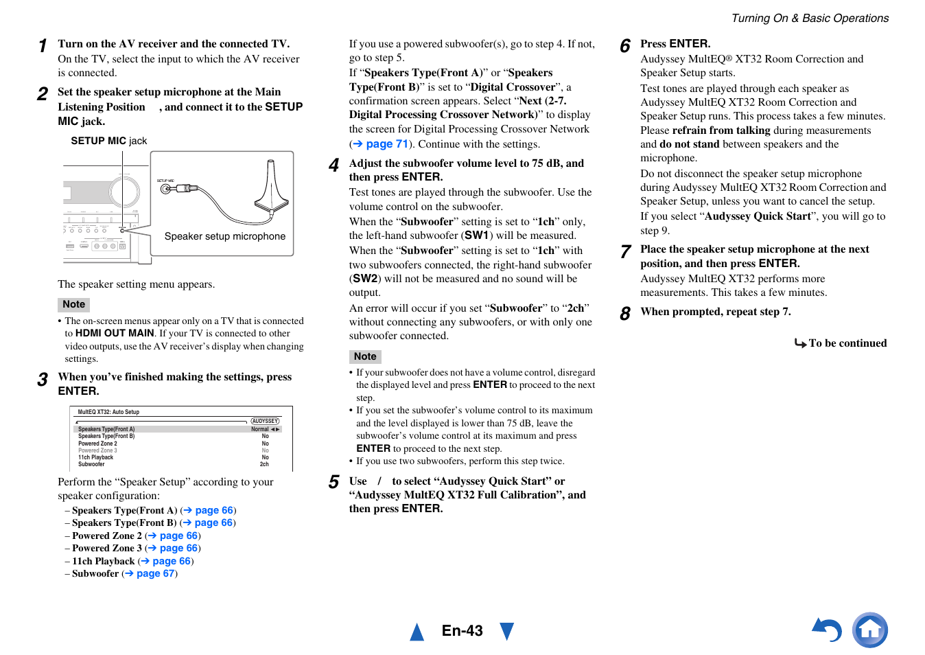 Jack, En-43 | Onkyo AV Receiver TX-NR5010 User Manual | Page 43 / 168