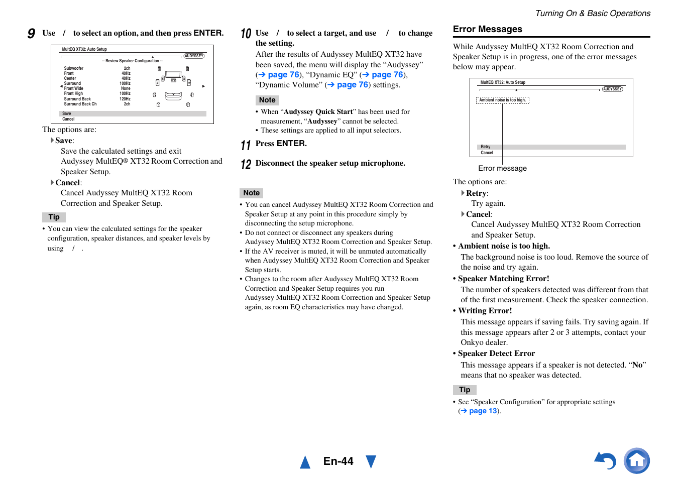 En-44 | Onkyo AV Receiver TX-NR5010 User Manual | Page 44 / 168