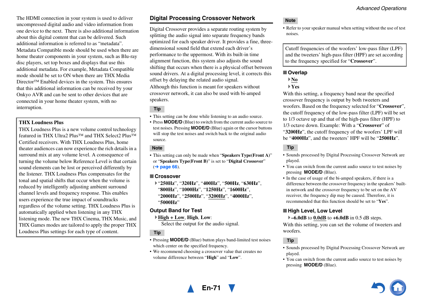 En-71 | Onkyo AV Receiver TX-NR5010 User Manual | Page 71 / 168