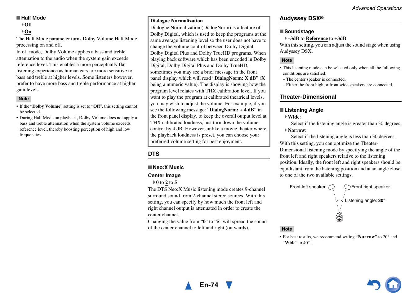 En-74 | Onkyo AV Receiver TX-NR5010 User Manual | Page 74 / 168