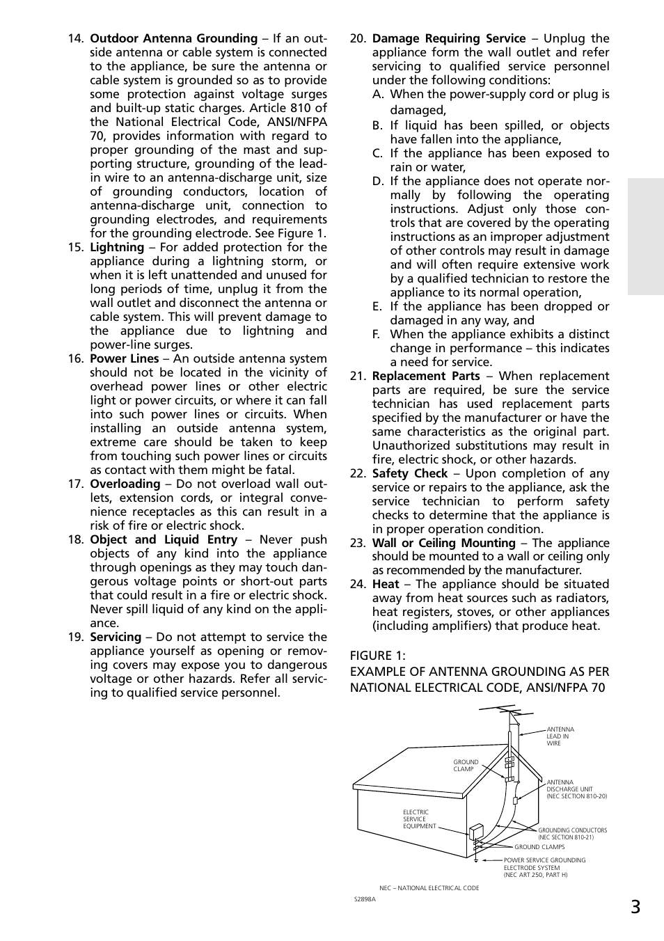 Onkyo R-805X User Manual | Page 3 / 52