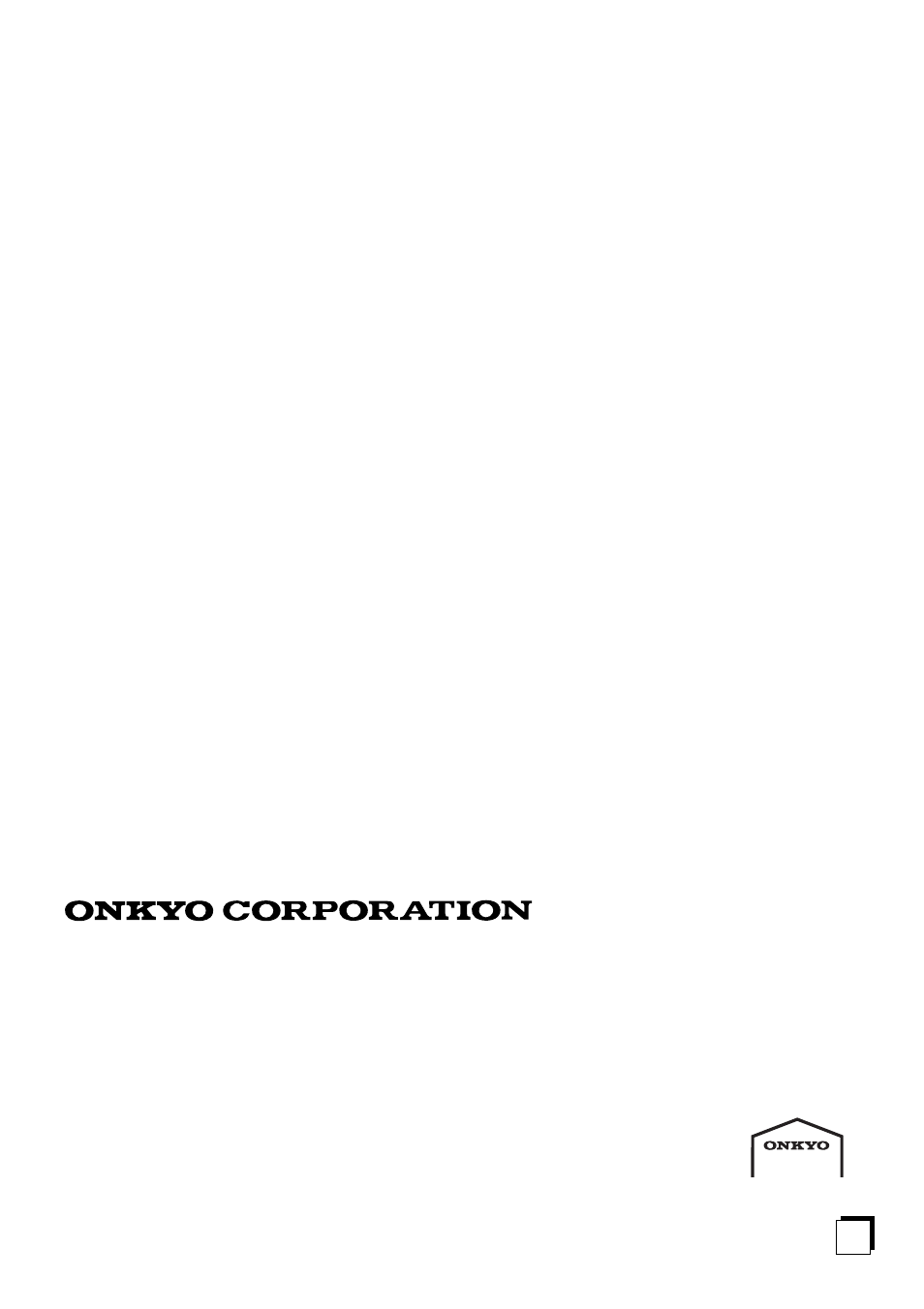 Onkyo R-805X User Manual | Page 52 / 52