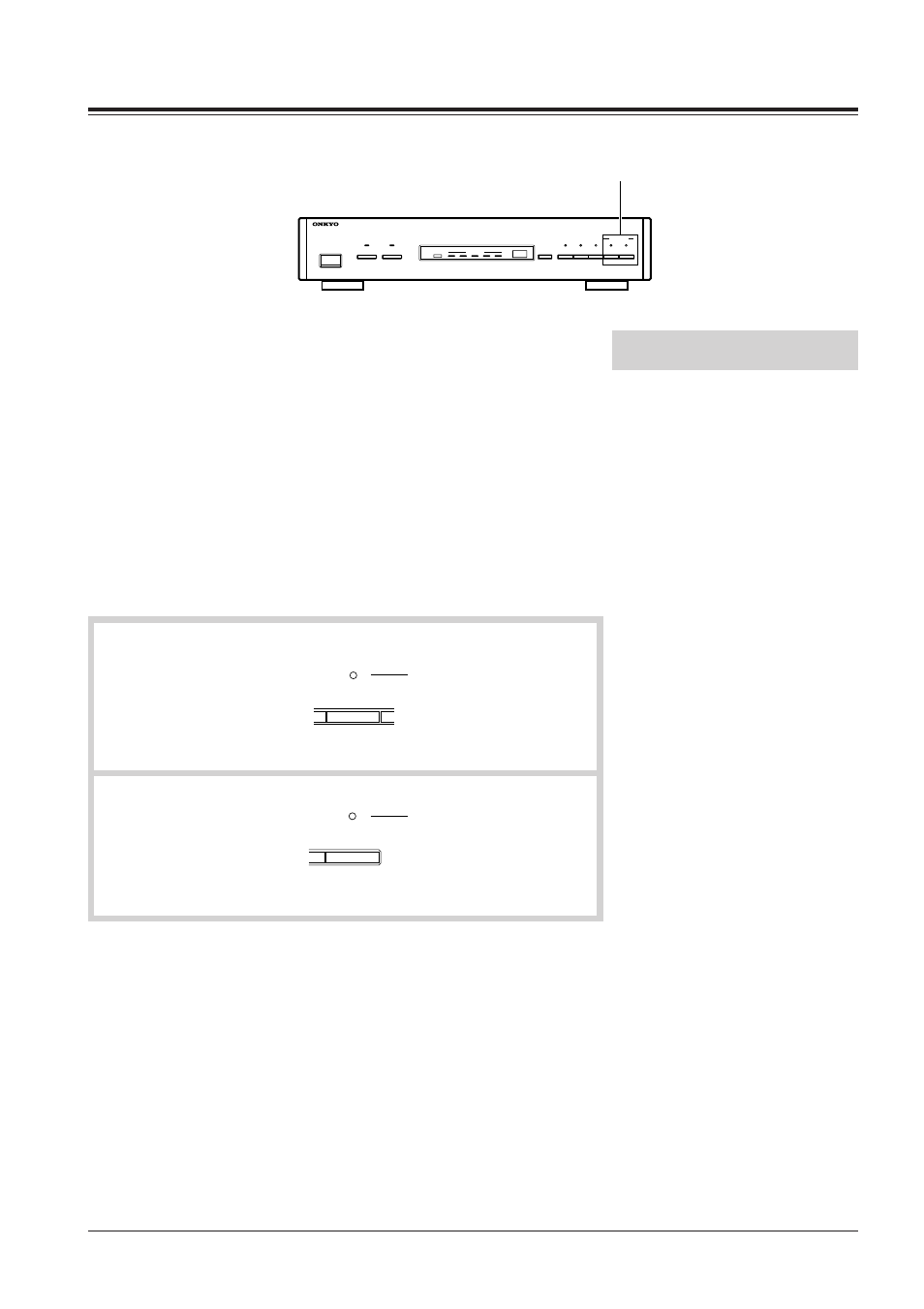 Operation, Turn off, Turn off output channel mode | Onkyo ED-901 User Manual | Page 10 / 16