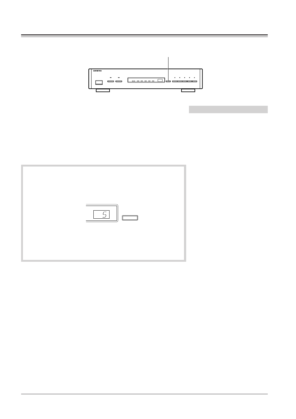 Operation, Delay time | Onkyo ED-901 User Manual | Page 11 / 16