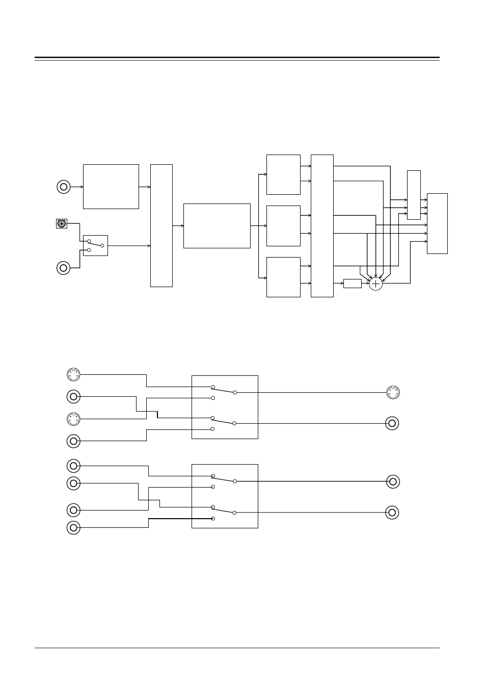 Block diagram | Onkyo ED-901 User Manual | Page 13 / 16