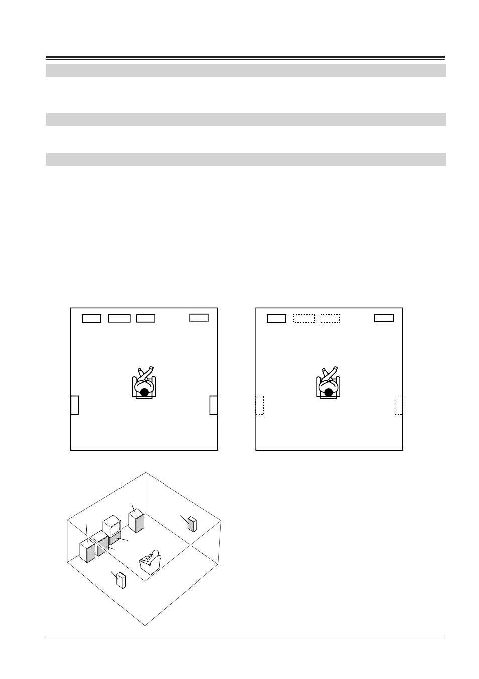 Speaker placement | Onkyo ED-901 User Manual | Page 6 / 16