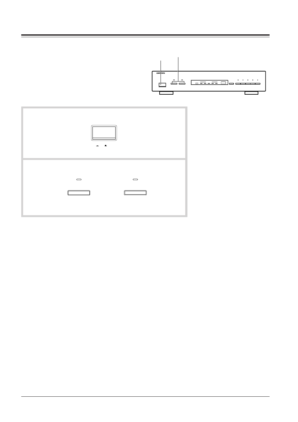 Operations, Operation | Onkyo ED-901 User Manual | Page 9 / 16