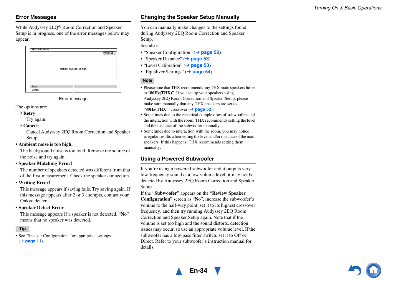 En-34 | Onkyo AV RECEIVER HT-RC470 User Manual | Page 34 / 144