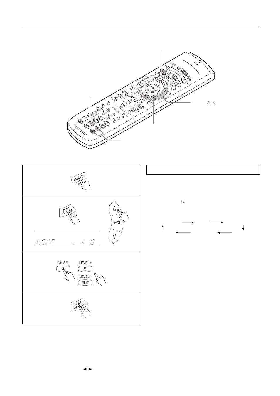 Speaker setup | Onkyo TX-DS575x User Manual | Page 16 / 44