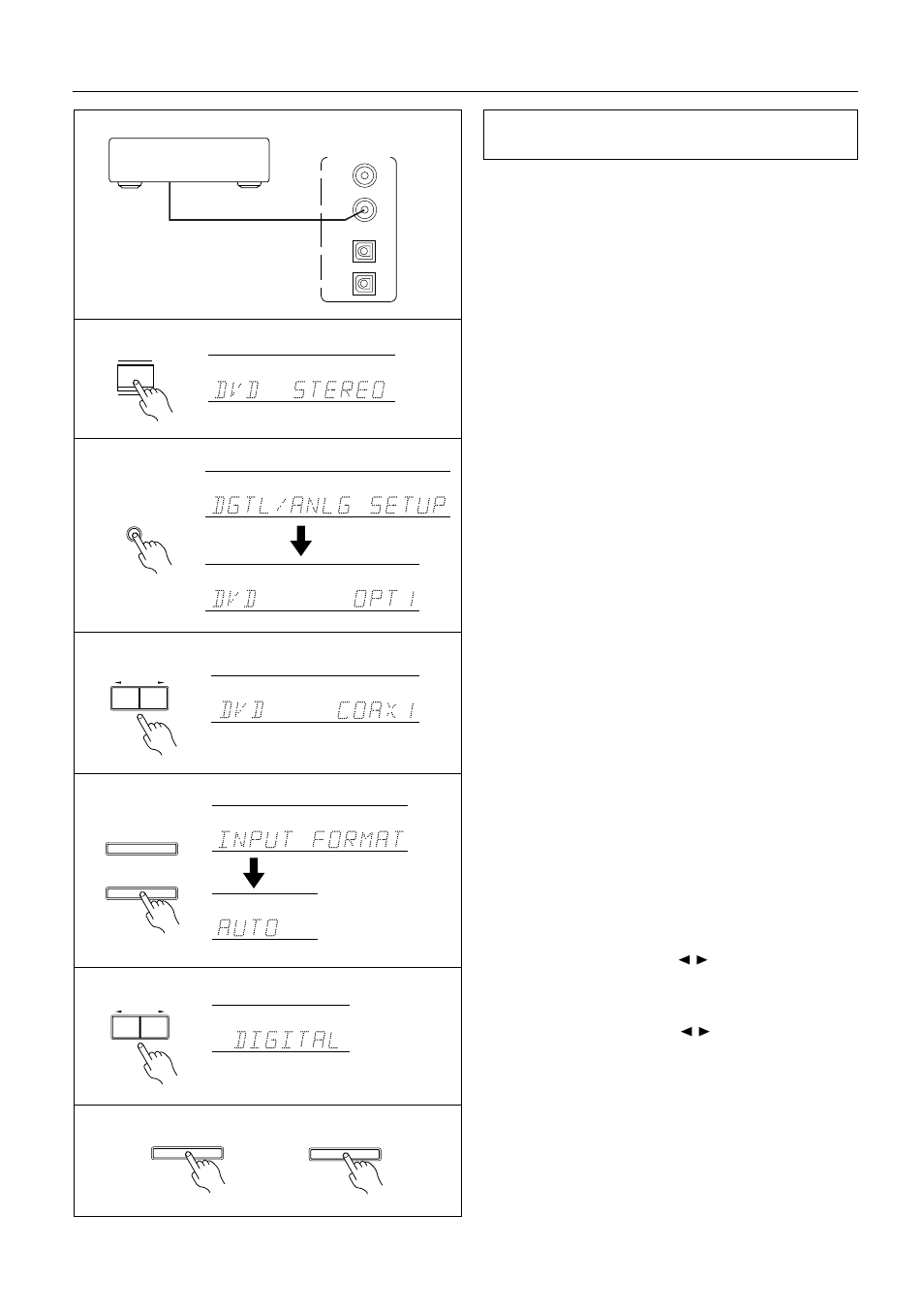 Selecting a sound source | Onkyo TX-DS575x User Manual | Page 18 / 44