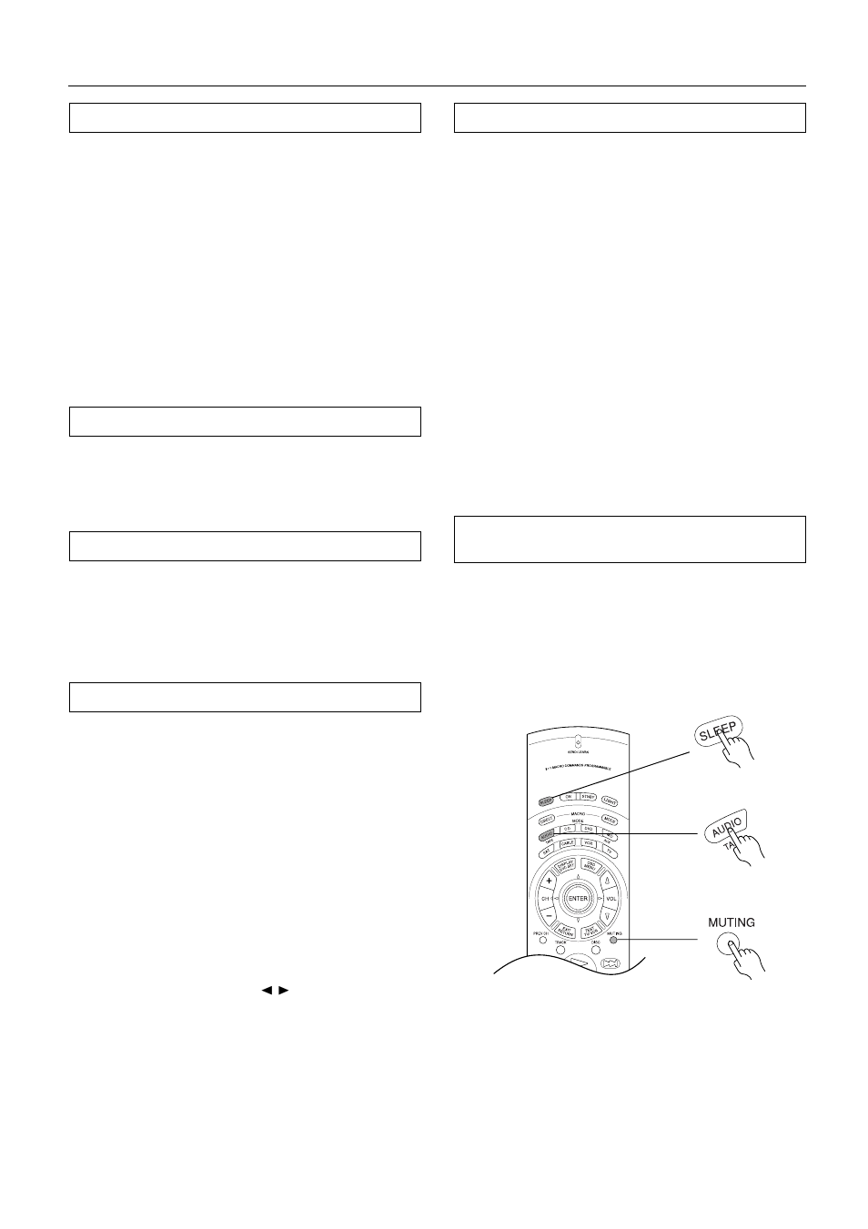 Selecting a sound source | Onkyo TX-DS575x User Manual | Page 20 / 44