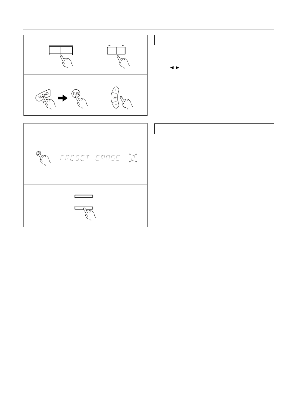 Using preset radio stations | Onkyo TX-DS575x User Manual | Page 26 / 44