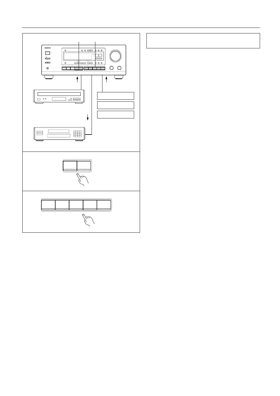 Recording a source | Onkyo TX-DS575x User Manual | Page 30 / 44