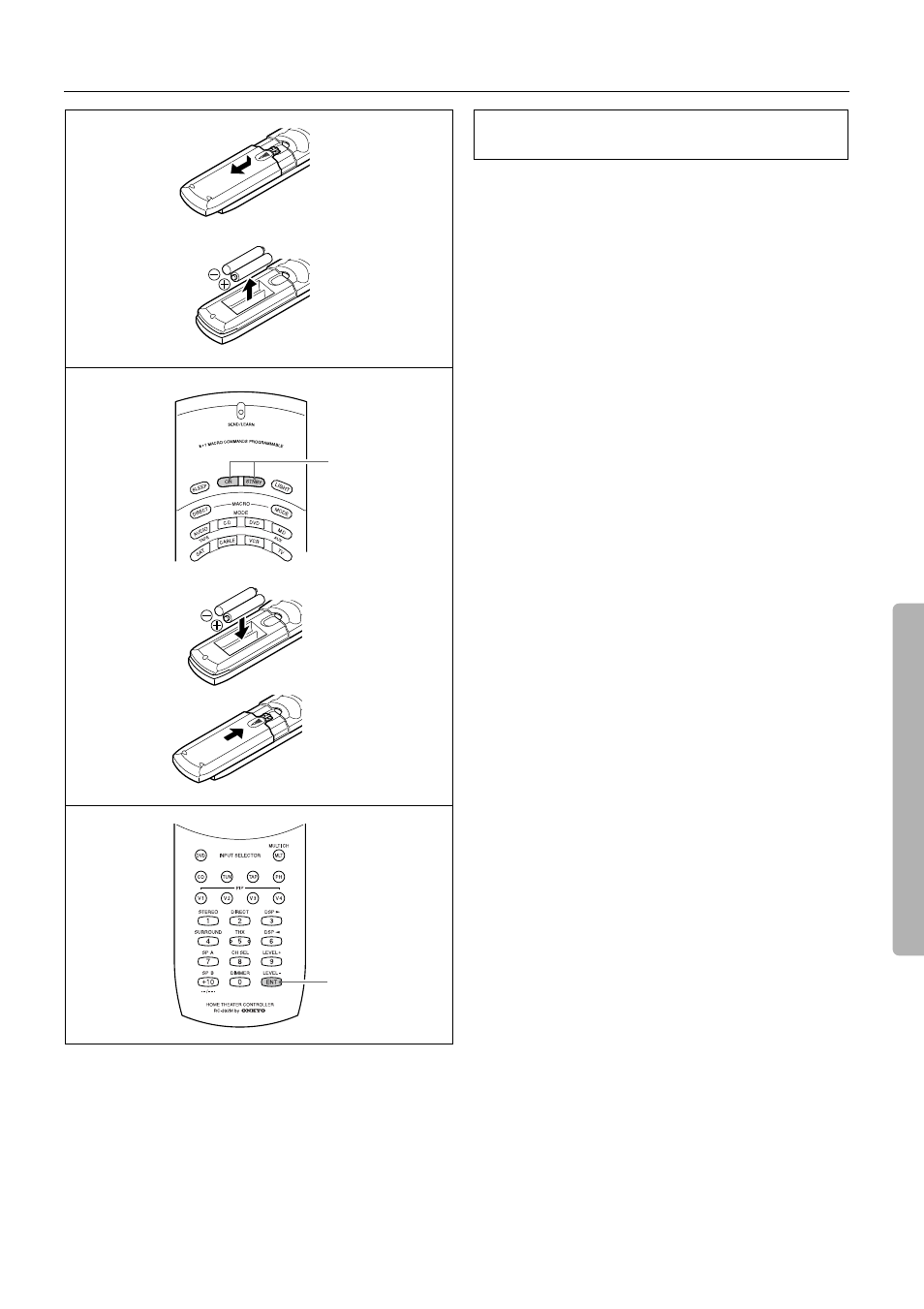 Using a macro function | Onkyo TX-DS575x User Manual | Page 39 / 44