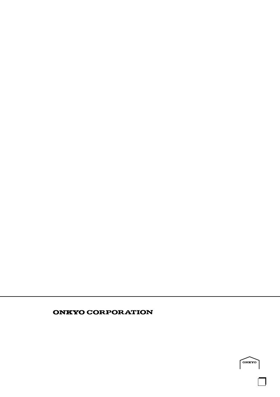 Onkyo TX-DS575x User Manual | Page 44 / 44