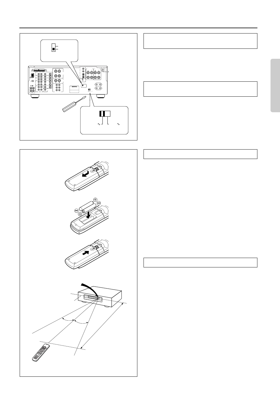 Before operating this unit | Onkyo TX-DS575x User Manual | Page 5 / 44