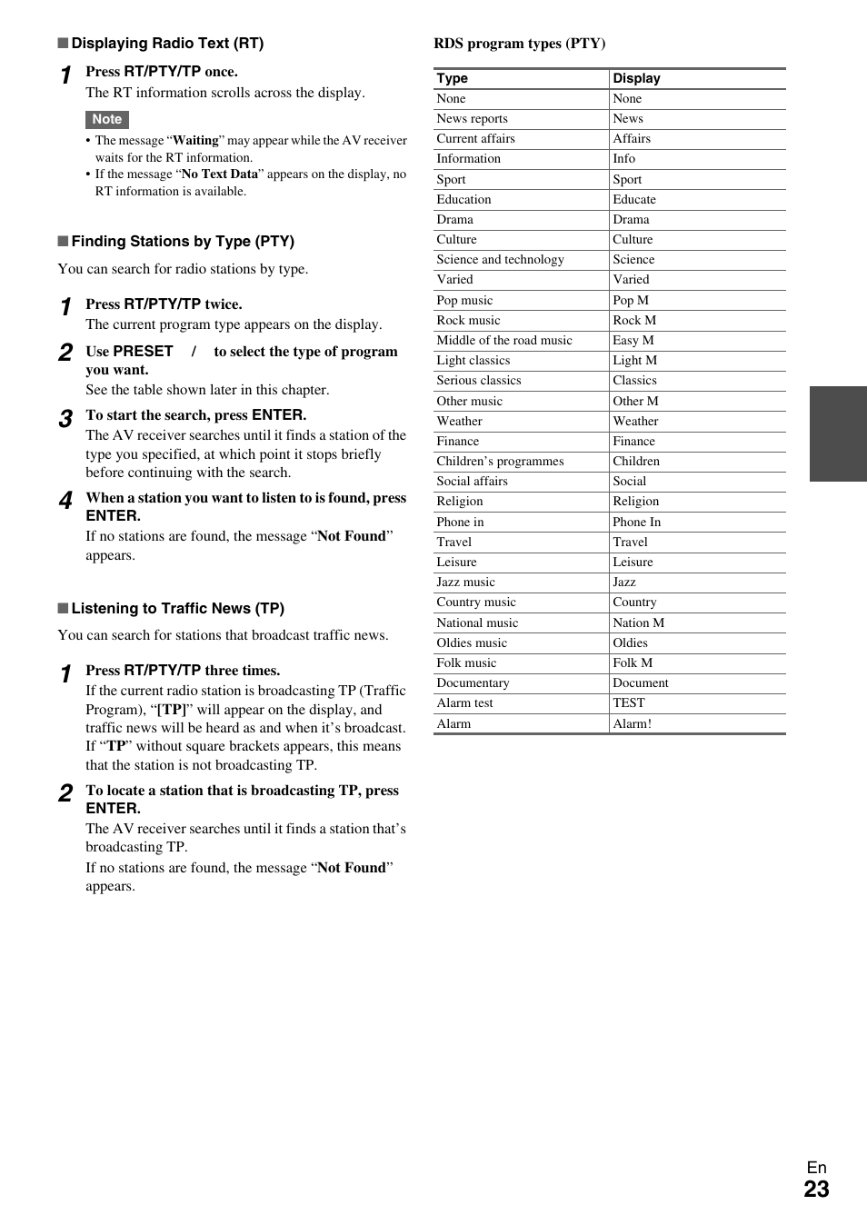 Onkyo HT-R590 User Manual | Page 23 / 60