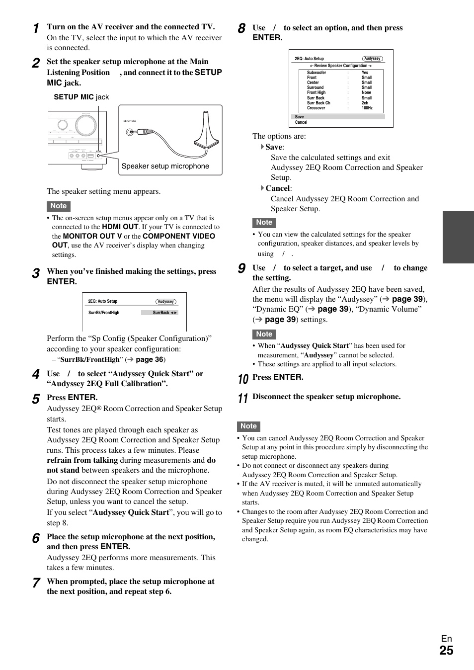 Onkyo HT-R590 User Manual | Page 25 / 60