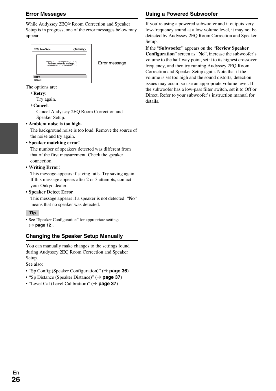Onkyo HT-R590 User Manual | Page 26 / 60