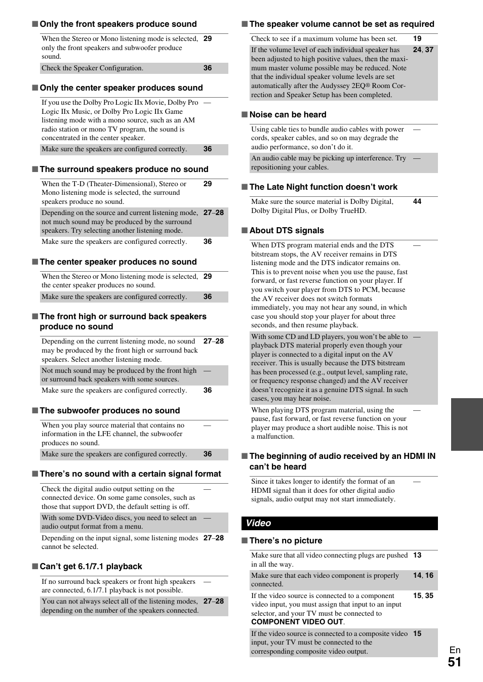 Onkyo HT-R590 User Manual | Page 51 / 60