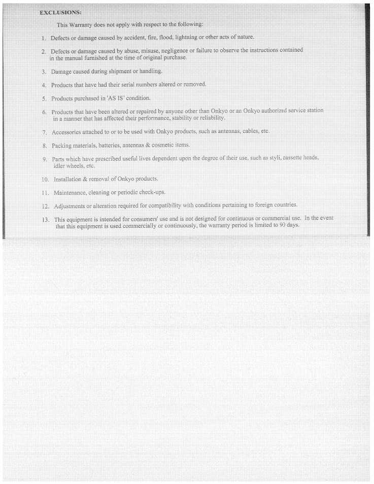 Onkyo TX-SR800 User Manual | Page 81 / 81