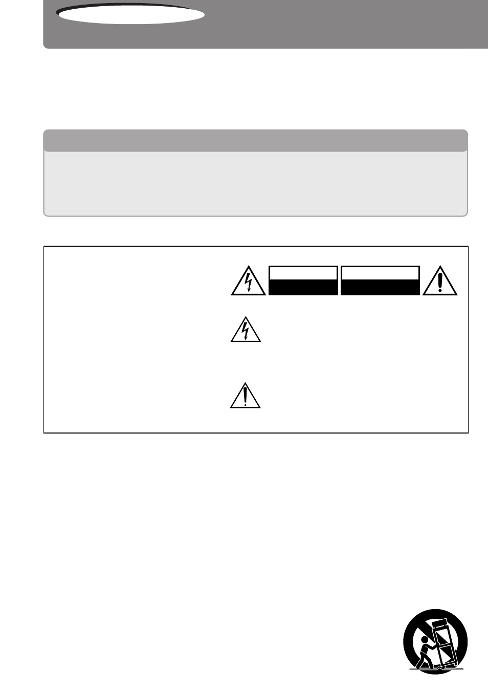 Before using, Thank you for purchasing, Important safeguards | Warning, Caution | Onkyo T-405X User Manual | Page 2 / 32
