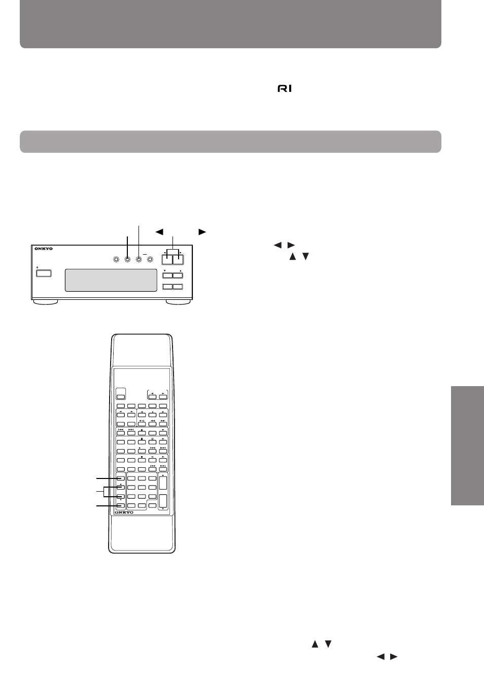 Using the timer, Buttons and modes for the timer function, Timer up/down enter | Onkyo T-405X User Manual | Page 23 / 32