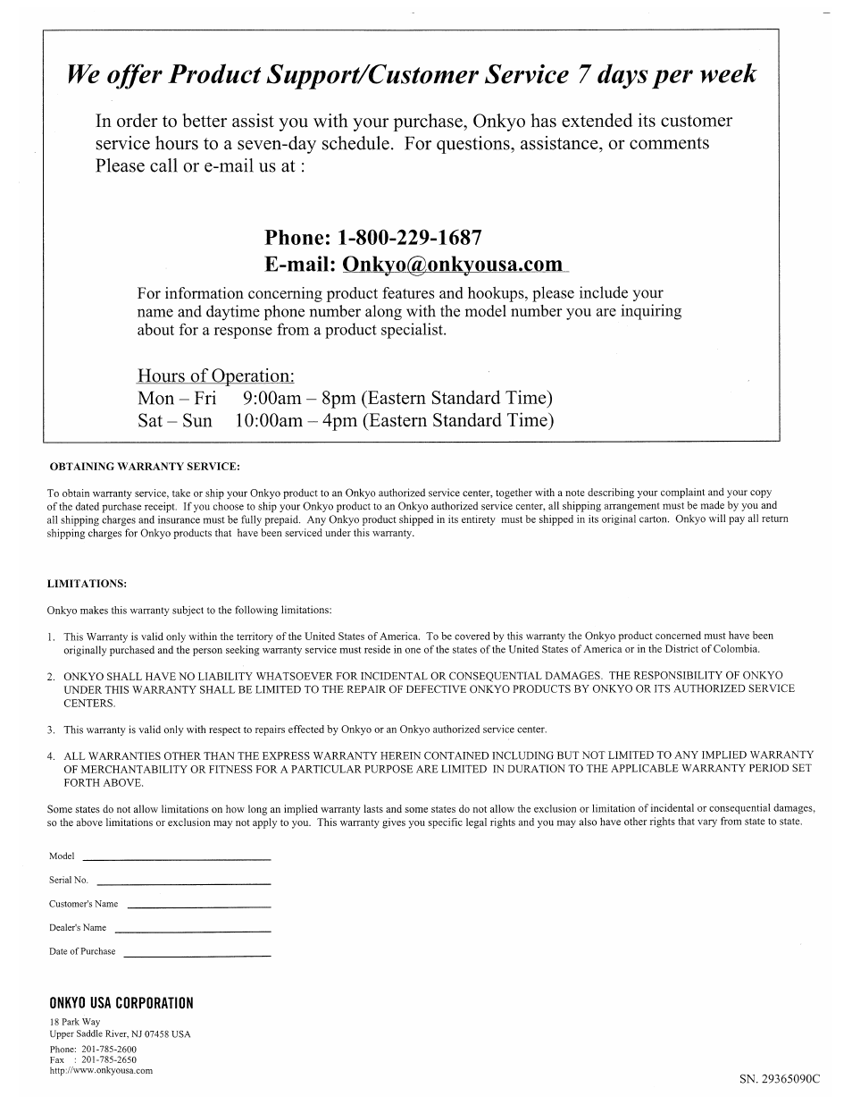 Onkyo TX-SR703/703E User Manual | Page 115 / 116