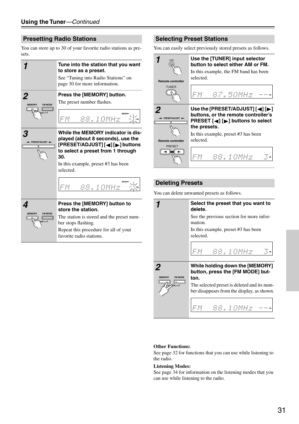 Onkyo HT-R510 User Manual | Page 31 / 48