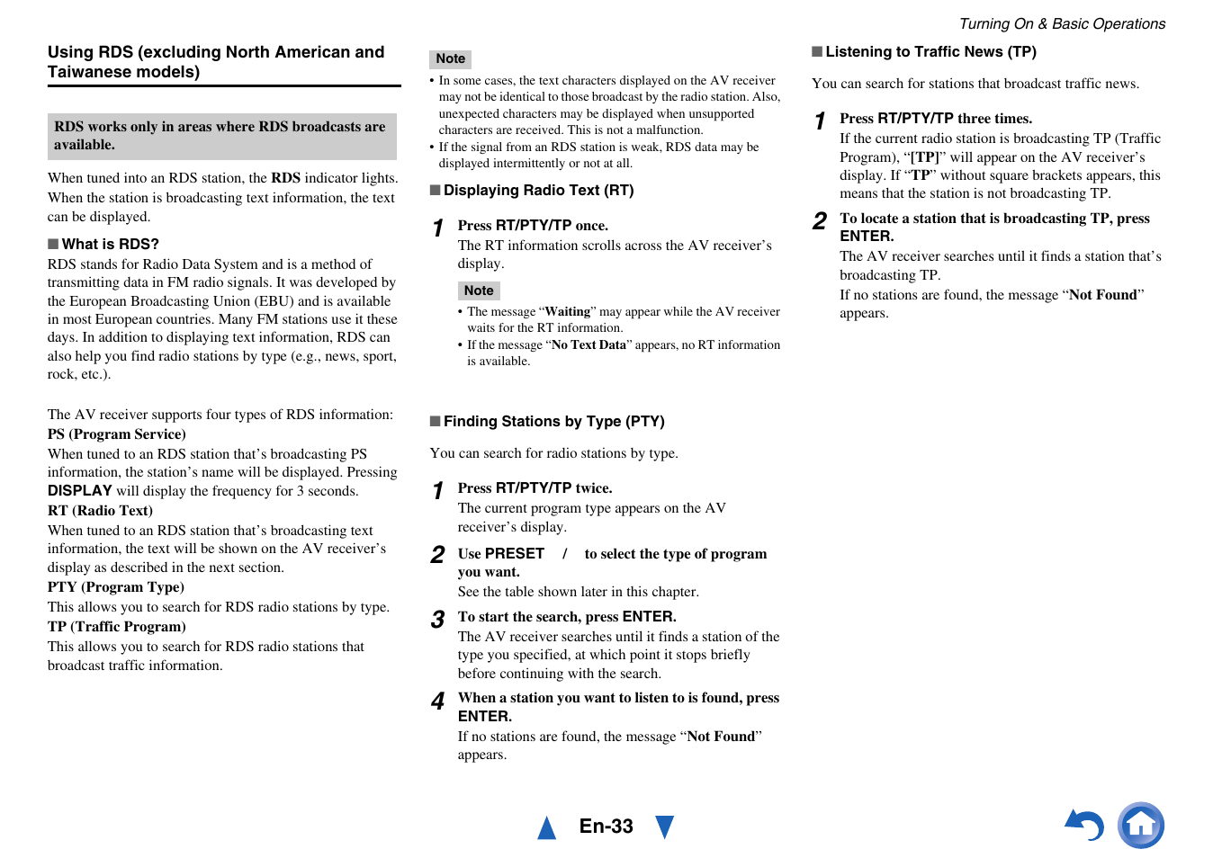 Onkyo TX-NR717 User Manual | Page 33 / 148