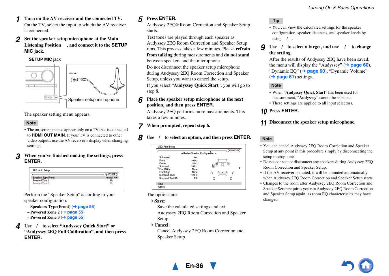 Jack, En-36 | Onkyo TX-NR717 User Manual | Page 36 / 148