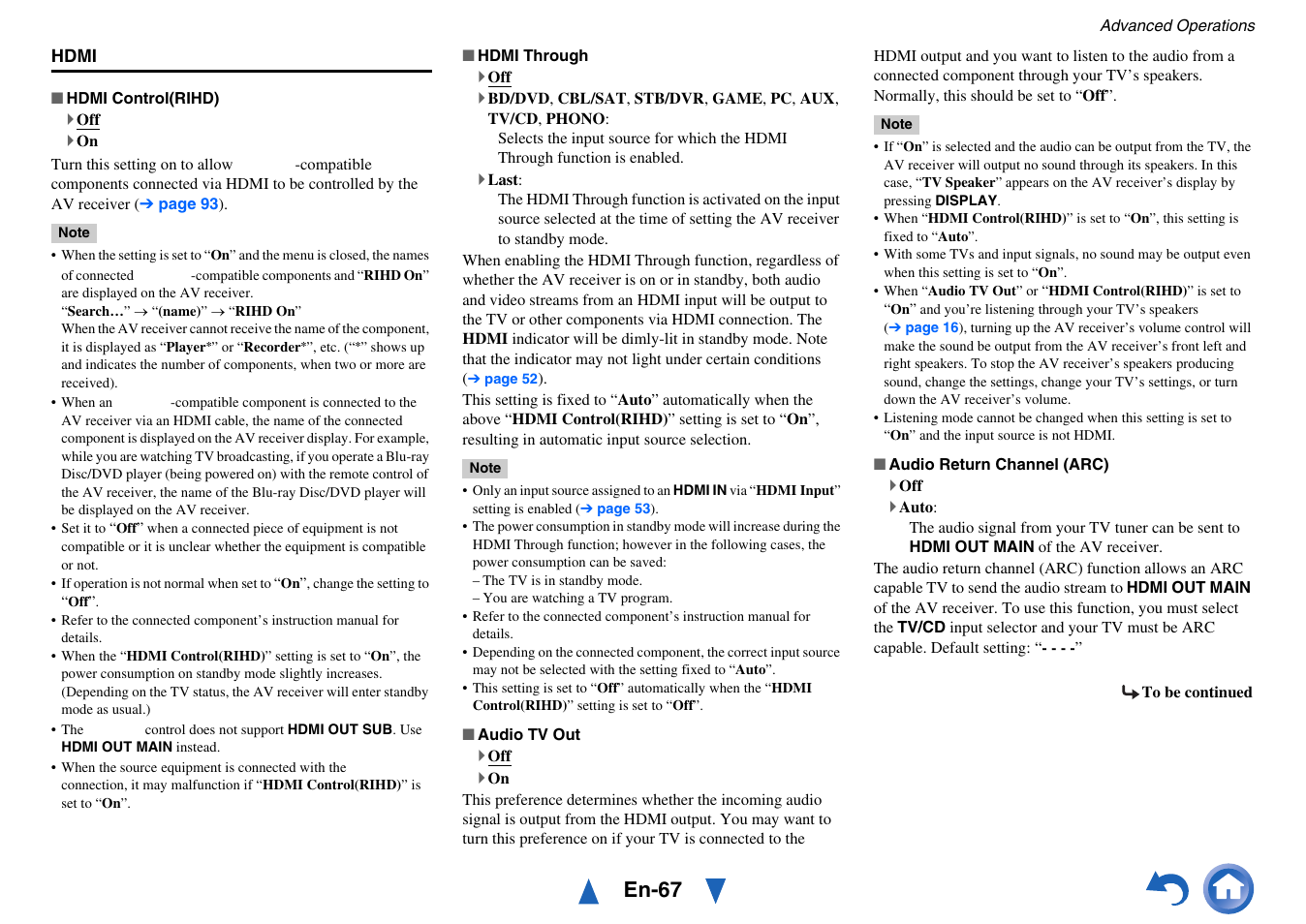 En-67 | Onkyo TX-NR717 User Manual | Page 67 / 148