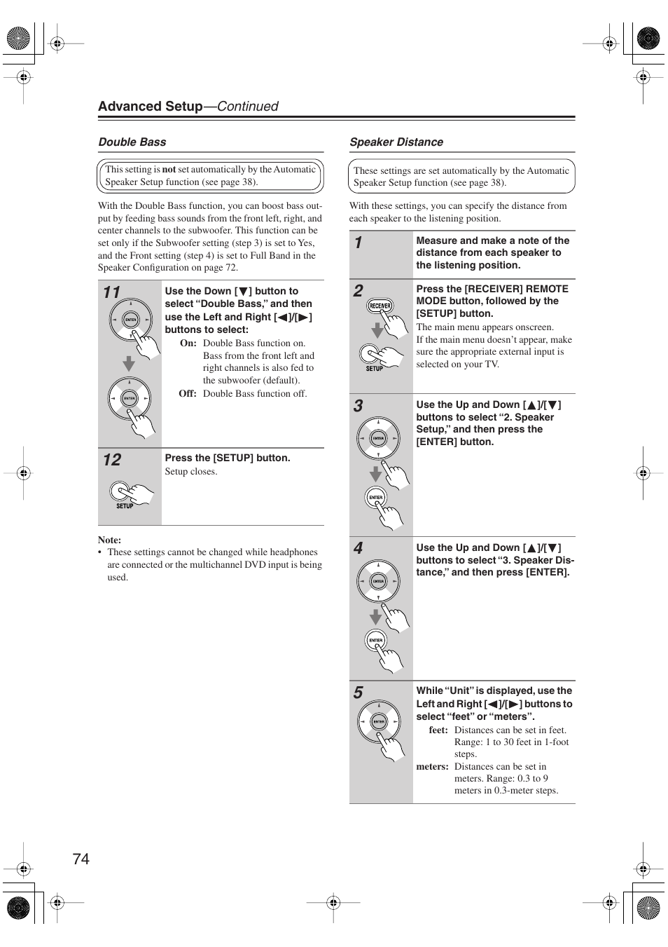 Onkyo TX-SR606 User Manual | Page 74 / 104