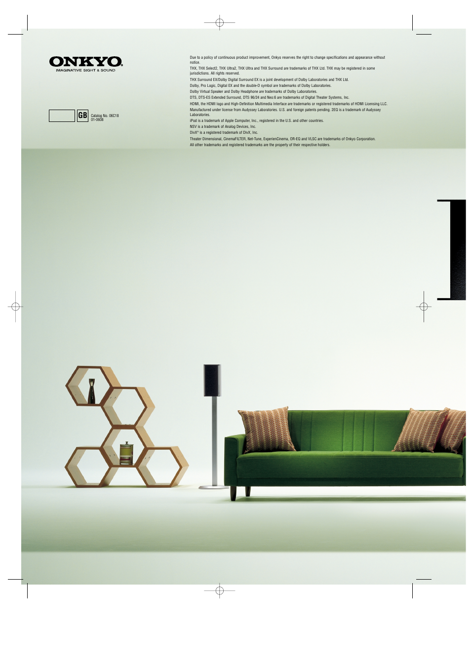 Onkyo HT-R340 User Manual | Page 10 / 10