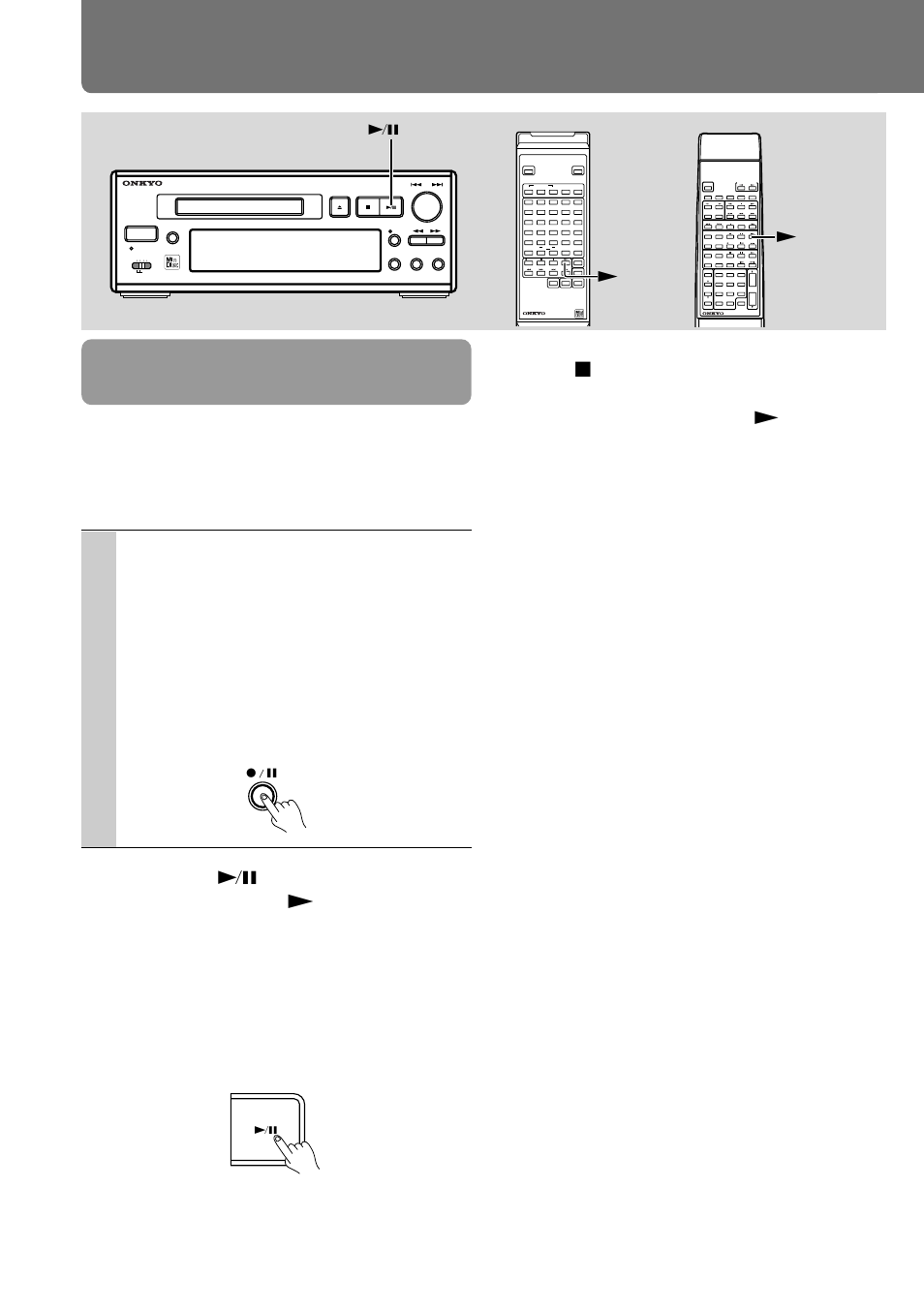 Synchro-recording from md to cassette deck, System operation (continued), K-505x) | Supplied) (supplied with a-905x), Src-409md, Rc-398s s, C d / m d, Timer up/down enter repeat random c d clear, O / g n | Onkyo MD-105X User Manual | Page 34 / 56
