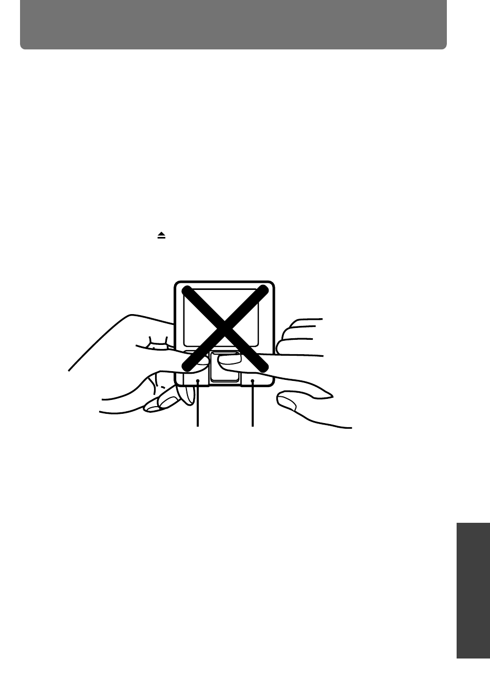 Precautions for handling the minidisc (md) | Onkyo MD-105X User Manual | Page 51 / 56
