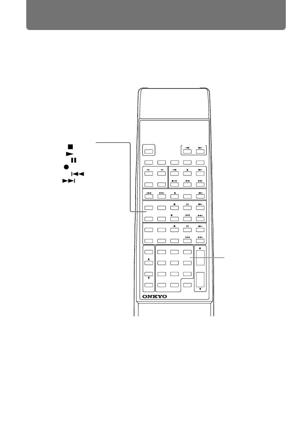 Indexed to parts and controls (continued) | Onkyo MD-105X User Manual | Page 54 / 56